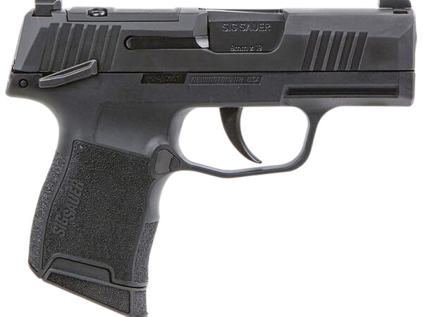 SIG 3659BXR3PMSMA*MA*P365 9MM 3.1 OR (2)10R MS BLK