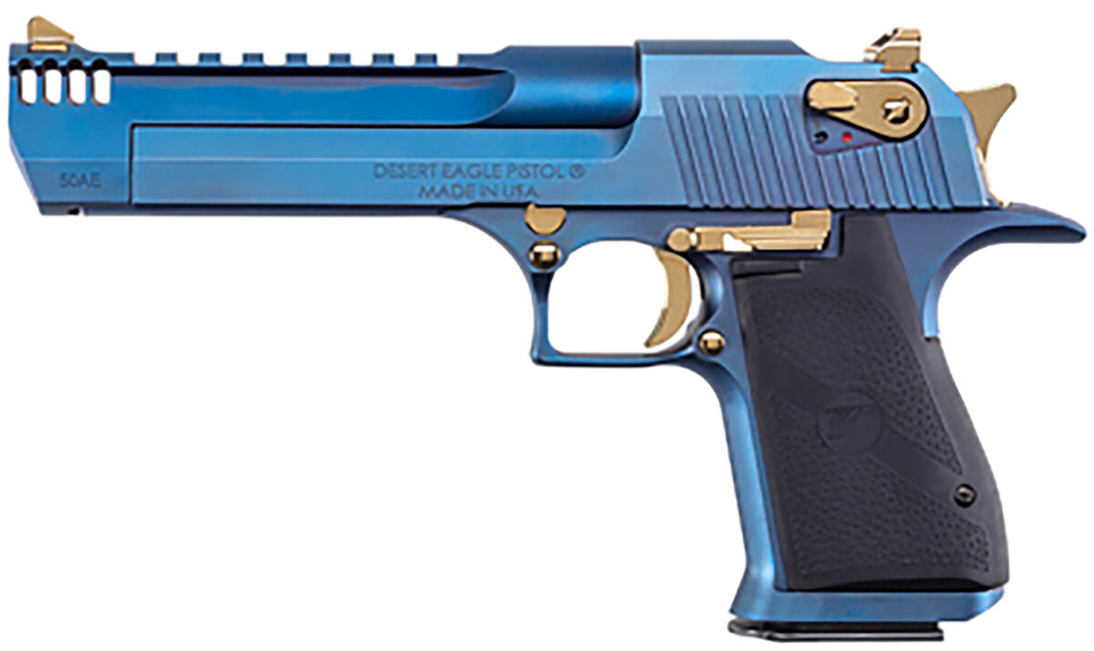 MAG DE50CBG MARKXIX 50AE 6 CRBBLUE/GLD 1 165476