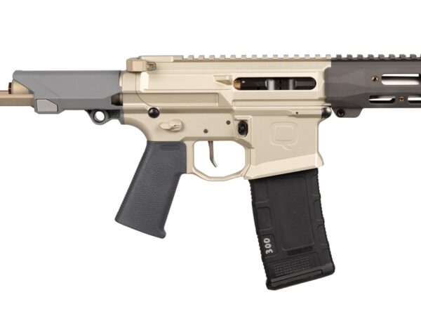 Q HB300BLK7PISTOL       HONEYBADGER 300BO 7 W/BRC