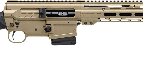 CMMG 55A520BCT Dissent BR4 *CA Compliant 5.56 NATO 10+1 16.10" Black Nitride Threaded Barrel, Coyote Tan Cerakote Picatinny Rail Aluminum Receiver, Magpul SGA Black Synthetic Stock