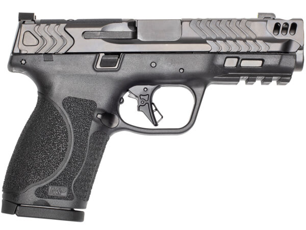 Smith & Wesson 13989 M&P9 2.0 Compact Frame 9mm 15+1 4.22" Stainless Armornite Gray Stainless Steel Slide Black Textured Grip