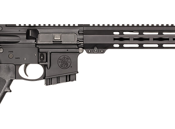 Smith & Wesson 13952 M&P15 Sport III 223 Rem/5.56 NATO 10+1 16" Black Armornite Threaded Barrel, Black Picatinny Rail Aluminum Receiver, 6 Position Black Synthetic Stock, Black Polymer Grip