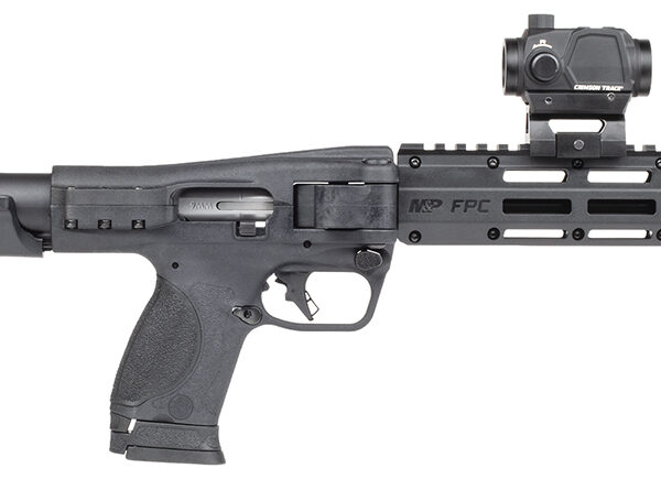 Smith & Wesson 14377 M&P FPC  9mm Luger 23+1 16.25" Black Oxide Black Anodized Receiver 15" M-LOK Handguard Polymer Stock M&P w/Interchangeable Palmswells Grip