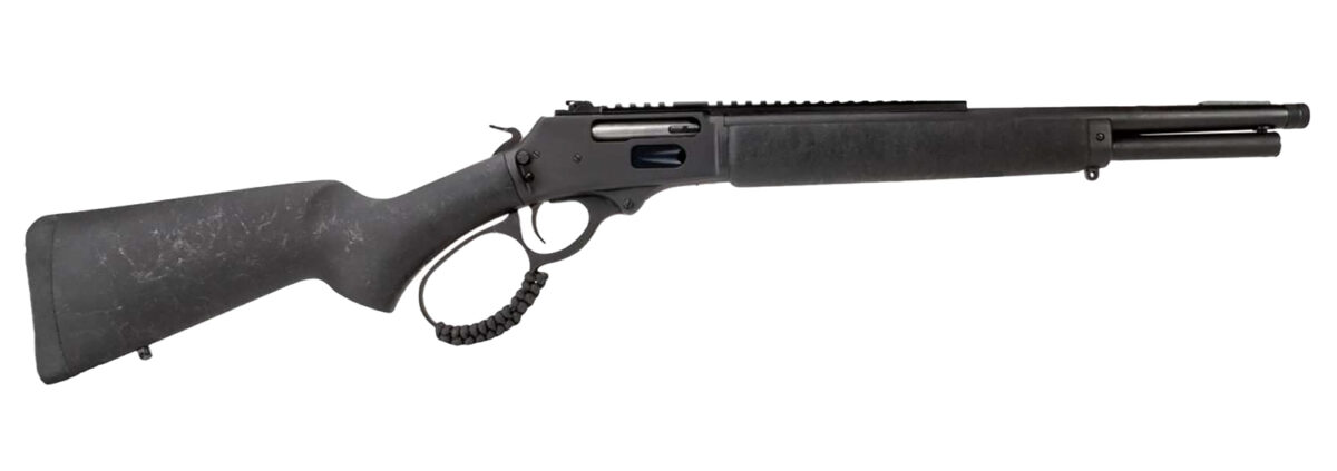 Rossi 950357161TB R95 Trapper 357 Mag 8+1 16.50" Black Oxide Threaded Barrel, Black Oxide Picatinny Rail Alloy Steel Receiver, Fixed Black Polymer Stock 1 170094