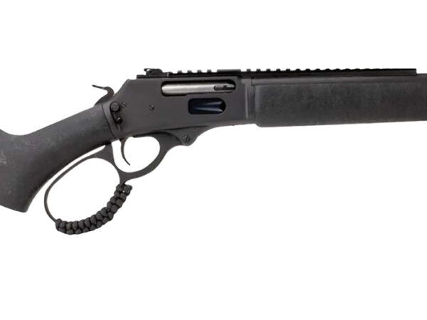 Rossi 950357161TB R95 Trapper 357 Mag 8+1 16.50" Black Oxide Threaded Barrel, Black Oxide Picatinny Rail Alloy Steel Receiver, Fixed Black Polymer Stock