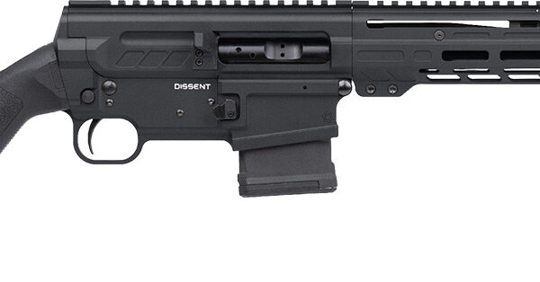 CMMG 55A830B-AB Dissent BR4 5.56 NATO 10+1 16.10" Black Nitride Medium Taper Barrel, Black Armor Cerakote Picatinny Rail Aluminum Receiver, 13.50" M-LOK Handguard, Magpul SGA Black Polymer Stock