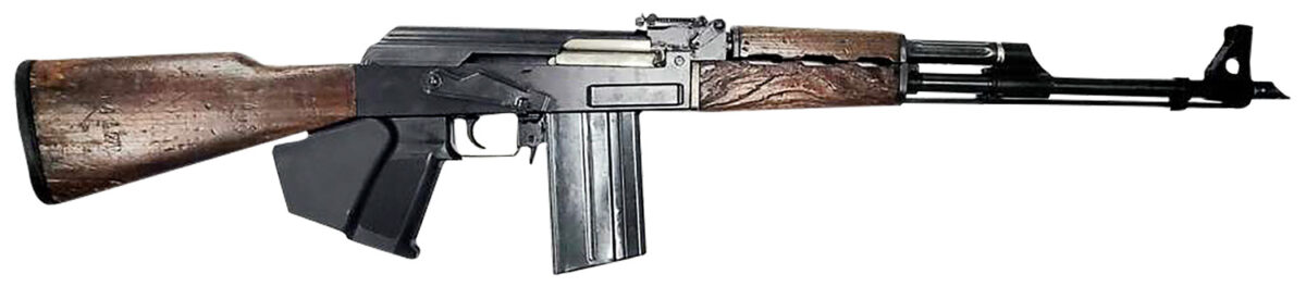 Riley Defense Inc RAK308CA RAK *CA Compliant 308 Win 10+1 19.65" Black Nitride Barrel, Black Oxide Receiver, Fixed Wood Stock, Ship to CA w/o Magazine 1 172115