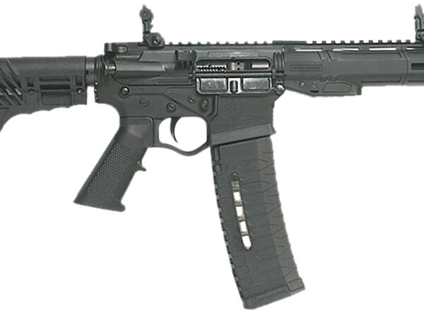 ATI ATIGAX5567ML60 Alpha Maxx  5.56x45mm 60+1 7.50" Black Threaded Barrel, Polymer M-LOK Handguard, Black Polymer Stock