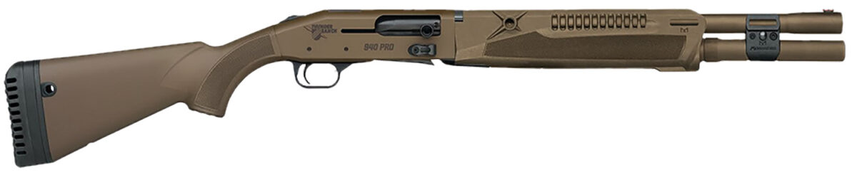 Mossberg 85181 940 12 Gauge 7+1 18.50" 1 174411