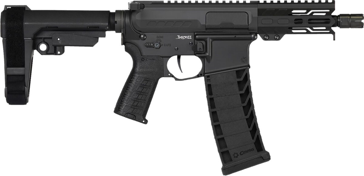 CMMG 94AD90F-AB BANSHEE MK4 9MM 5 ARMBLK 1 175349