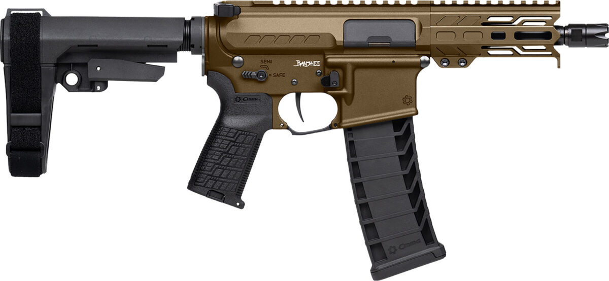 CMMG 94AD90F-MB BANSHEE MK4 9MM 5 MDBRNZ 1 175350