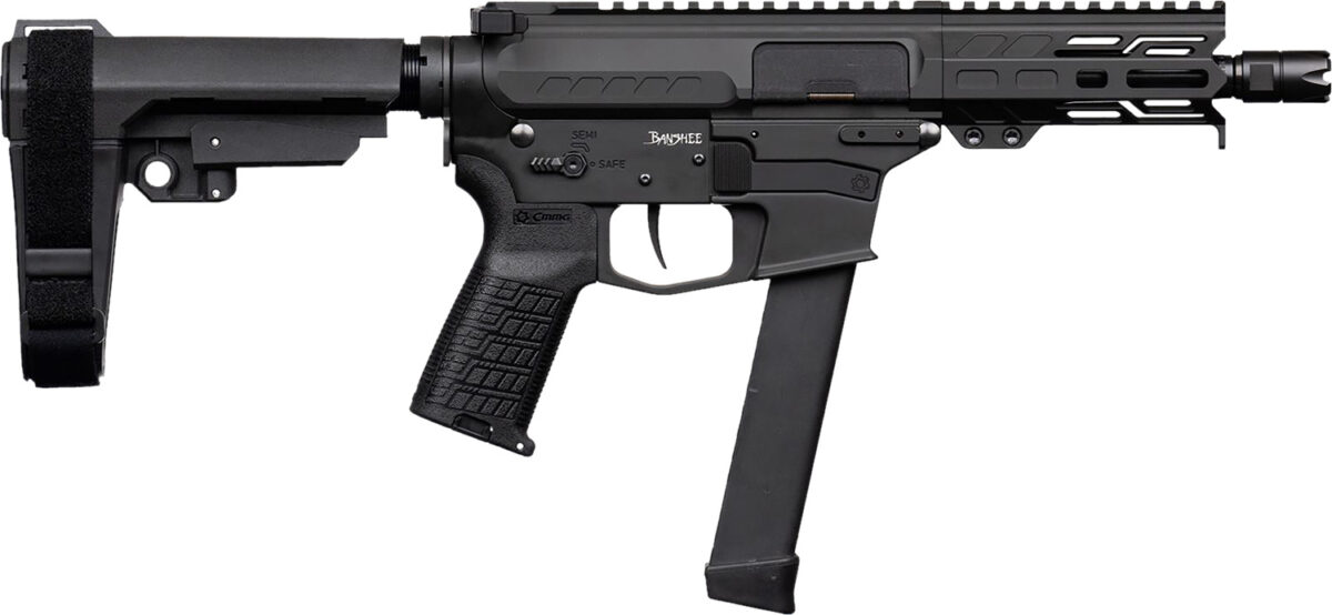 CMMG 99A290F-AB BANSHEE MKGS 9MM 5 ARMBLK 1 175353