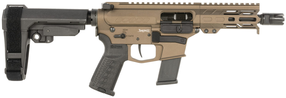 CMMG 45A150F-MB BANSHEE MKG 45ACP 5 MDBRNZ 1 175358