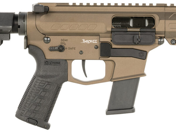 CMMG 45A150F-MB BANSHEE MKG 45ACP 5 MDBRNZ