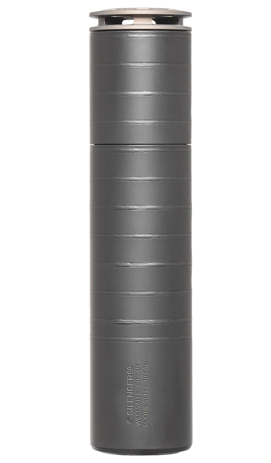SilencerCo SU5421 STM Scythe .30 Cal 1.73" Black Stainless Steel 5/8"x24 1 176012