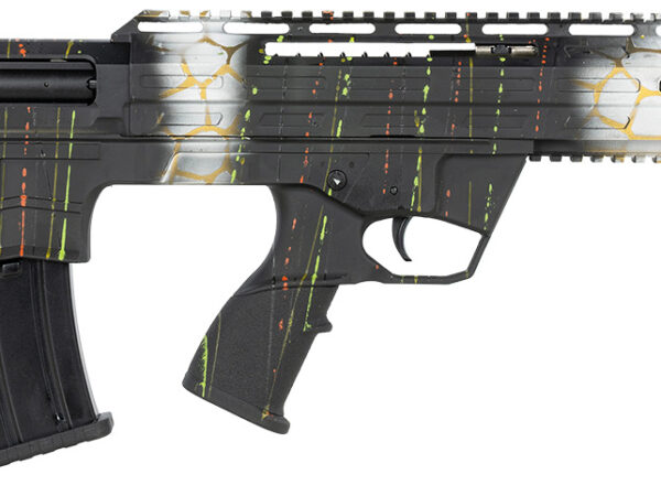 Tokarev USA 21000429 TBP  Compact Bullpup 12 Gauge Semi-Auto 5+1 18.50" Black Chromate Steel Barrel, Receiver w/Picatinny Rail