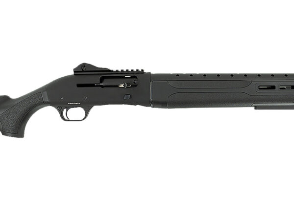 Tokarev USA 21000422 T300 A1 Kit 12 Gauge Semi-Auto 3" 5+1 18.50" Black Chromate Steel Barrel, Black Anodized Receiver w/Picatinny Rail, Fixed Black Polymer Stock