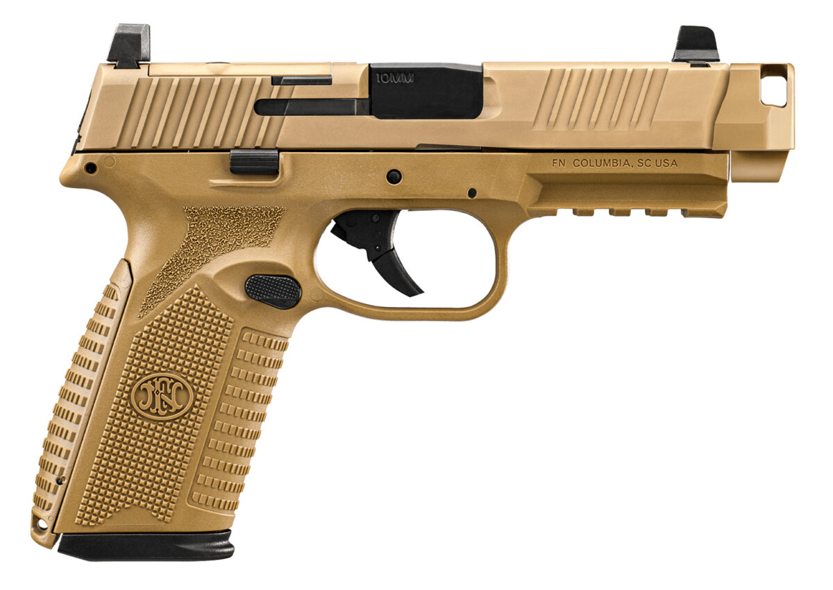 FN 66-102129 510 MRD COMP 10MM 2X10 FDE/FDE 1 177157