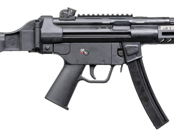 PTR  9CT BR 9mm Luger 30+1 8.86" Black Nitride 3-Lug Threaded Barrel, M-LOK Handguard, Black Parkerized Aluminum Picatinny Rail Receiver, SB Tactical Brace