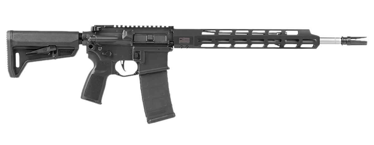 SIG RM40016BTRDV210 M400 556 16 10R BLK 1 178104