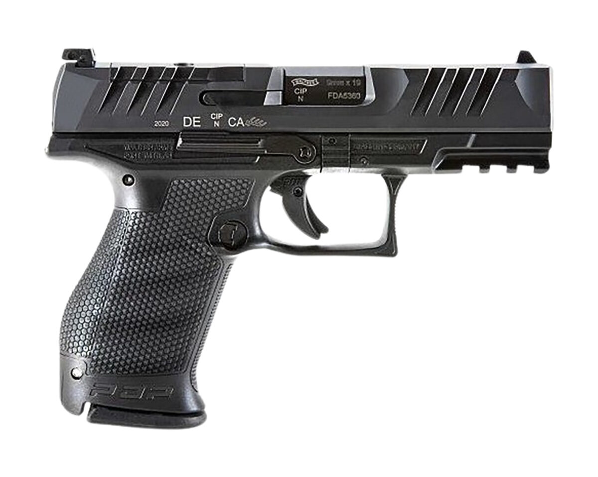 Walther Arms 2891531 PDP *CA Compliant Compact Frame 9mm Luger 10+1 4" 1 179654