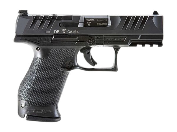 Walther Arms 2891531 PDP *CA Compliant Compact Frame 9mm Luger 10+1 4"
