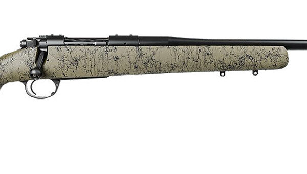 Kimber Mfg, Inc 3700862 Mountain Acsent Peak 243 Win 4+1 22" Match Grade Threaded Barrel, Aluminum Receiver, Fixed Aluminum/Carbon Fiber Stock
