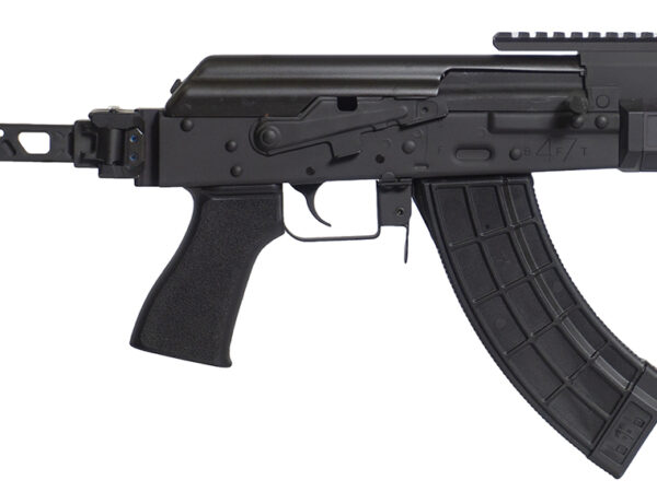 Century Arms HG8007N Draco Tactical 7.62x39mm 30+1 7.50" Black Barrel w/Linear Compensator, M-LOK Handguard, Black Receiver w/Picatinny Rail, Black SB Bi-Folding Pistol Brace