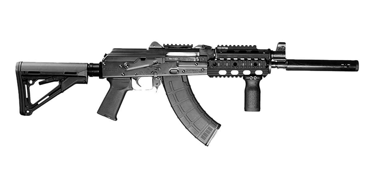 ZASTAVA ZP92762CTR ZPAP92 762 RFL 16.5 1 184001