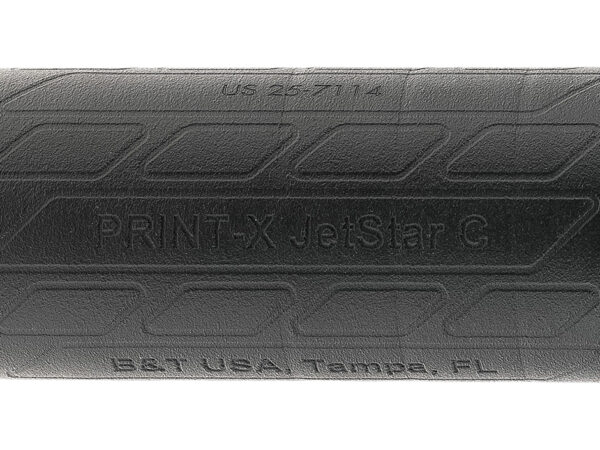 B&T Firearms SD-124123-US-JET DT Jet Mini Wipe Suppressor 9mm Black 13.5x1 LH