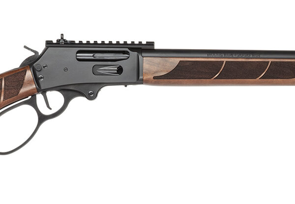 Smith & Wesson 14385 1854  30-30 Win 6+1 20" Black Armornite Threaded Barrel, Black Armornite Stainless Steel Receiver w/Picatinny Rail, Walnut Fixed Stock