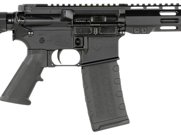 ATI ATIG15MS556ML7BL MilSport  5.56x45mm 30+1 7.50" Threaded Barrel, M-LOK Handguard, Black Aluminum Receiver w/Picatinny Rail, Black Polymer Blade, Black Polymer Grip
