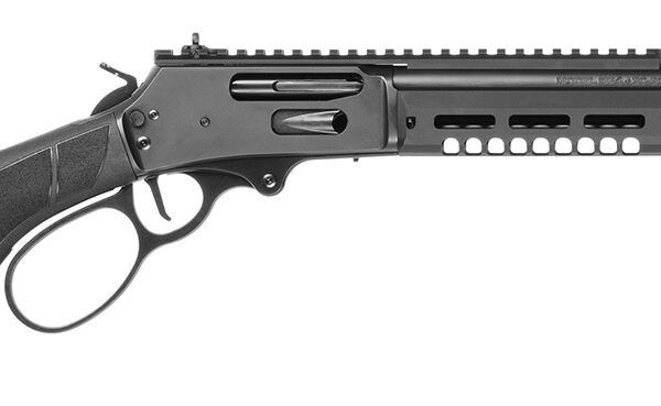 Smith & Wesson 14454 1854 Stealth Hunter 30-30 Win 5+1 16.50" Black Armornite Threaded Barrel, Black Anodized Stainless Steel Receiver w/Picatinny Rail, M-LOK Forend, Black Synthetic Fixed Stock