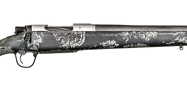 Christensen Arms 8010631801 Ridgeline FFT 7mm PRC 3+1 24" Carbon Fiber Threaded Barrel, Stainless Steel Drilled & Tapped Receiver, Carbon w/Gray Accents Sporter FFT Carbon Fiber Stock