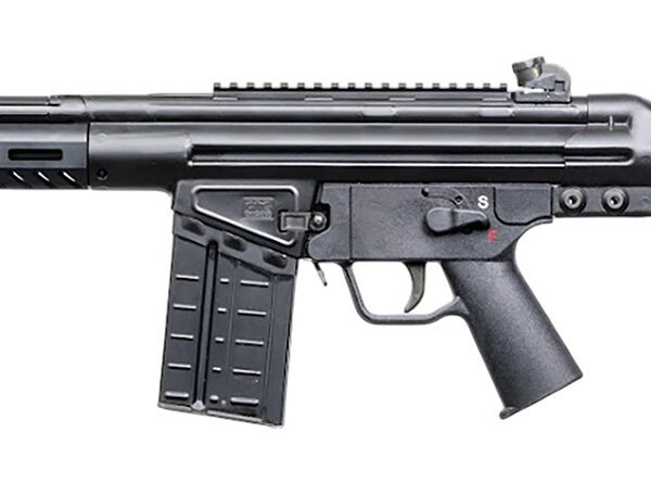 PTR K3PBR3080101 K3P BR 7.62x51mm/308 Win 20+1 12.50" Black Threaded Barrel, Black Powdercoat Aluminum Receiver w/Picatinny Rail, M-LOK Handguard, Black Polymer SBA4 Brace, Black Polymer Grip