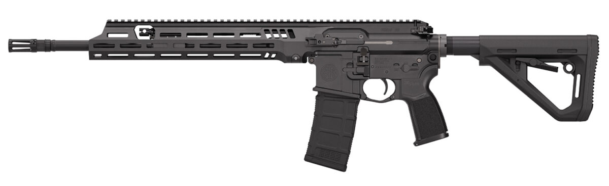 Sig Sauer R516G3556N16B 516 G3 Mohawk 5.56 NATO 30+1 16" Black FNC Barrel, Black Anodized Alloy Receiver w/Picatinny Rail, M-LOK Handguard, Black Polymer Stock, Textured Grip, Ambidextrous 1 187514