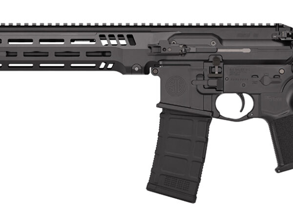 Sig Sauer R516G3556N16B 516 G3 Mohawk 5.56 NATO 30+1 16" Black FNC Barrel, Black Anodized Alloy Receiver w/Picatinny Rail, M-LOK Handguard, Black Polymer Stock, Textured Grip, Ambidextrous