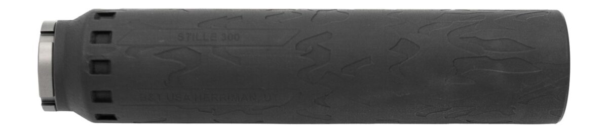 B&T Firearms SD-145894 Stille 300 223/338 Lapua Mag 1.75" Black Titanium/Inconel 1.375"x24 1 188768