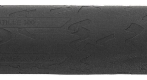 B&T Firearms SD-145894 Stille 300 223/338 Lapua Mag 1.75" Black Titanium/Inconel 1.375"x24