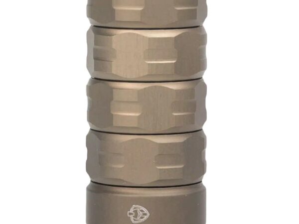 Jk Armament JK105CCX9FDE CCX  9mm Luger 1.05" Flat Dark Earth 1/2"x28