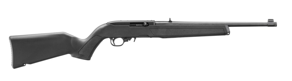 Ruger 32000 10/22 22 LR 10+1 16.40" Satin Black Threaded Barrel & Steel Drilled & Tapped Receiver, Black Fixed w/M-LOK Polymer Stock 1 189400