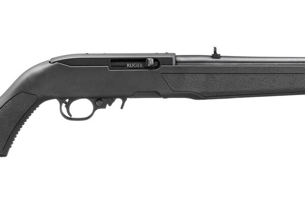 Ruger 32000 10/22  22 LR 10+1 16.40" Satin Black Threaded Barrel & Steel Drilled & Tapped Receiver, Black Fixed w/M-LOK Polymer Stock