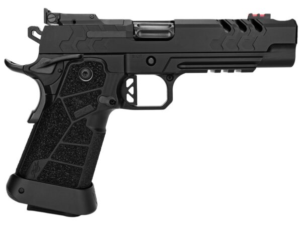 Kimber Mfg, Inc 3500078 2K11  Full Size 9mm Luger 20+1 5" Black DLC Stainless Steel Compensated Barrel & Lightening Cut/Optic Ready/Serrated Slide, Black Stainless Steel Frame w/Beavertail & Picatinny