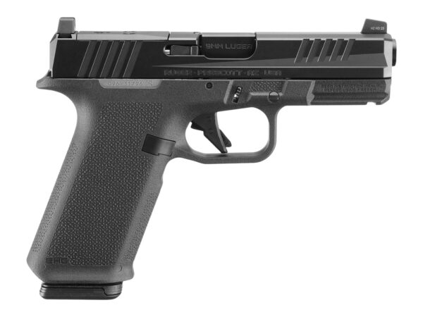 Ruger 19442 RXM  9mm Luger 17+1 4" Black FNC Nitride Alloy Steel Barrel & Optic Ready/Serrated Slide, Black Polymer Frame w/Accessory Rail, Textured Grip, RMR/RMSc/DeltaPoint Pro Footprint