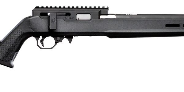 Angstadt Arms AAVV22BM0R Vanquish Summit 22 LR 10+1 18.50" Black Ported Barrel, Black Hardcoat Anodize Aluminum Receiver w/Picatinny Rail, Black Magpul X-22 Hunter Synthetic Stock