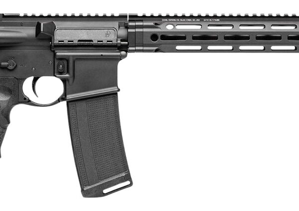 Daniel Defense 0212802081067 DDM4 V7 *CO Compliant 5.56 NATO 16" Black Anodized Aluminum Receiver w/Picatinny Rail, M-LOK Handguard, Black Polymer Stock