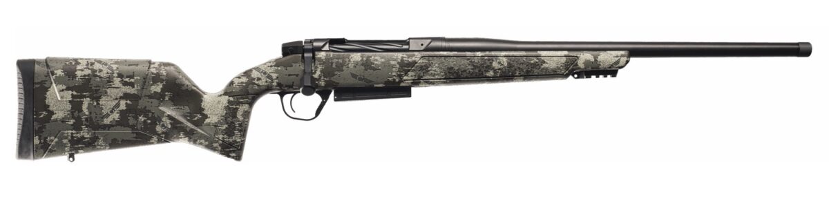 Christensen Arms 801-15037-02 Evoke Hunter 7mm BC 4+1 16.25" Black Cerakote Threaded Barrel, Receiver & Forend w/Picatinny Rail, Brush Camo Fixed Synthetic Stock 1 194174