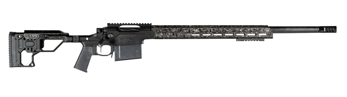 Christensen Arms 801-03182-00 MPR FFT 22 Creedmoor 20" Carbon Fiber Threaded Barrel, Black Nitride Steel Receiver w/Picatinny Rail, M-LOK Handguard, Picatinny Rail Forend, Tungsten Gray Adjustable Fol 1 194183