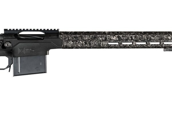 Christensen Arms 801-03182-00 MPR FFT 22 Creedmoor 20" Carbon Fiber Threaded Barrel, Black Nitride Steel Receiver w/Picatinny Rail, M-LOK Handguard, Picatinny Rail Forend, Tungsten Gray Adjustable Fol