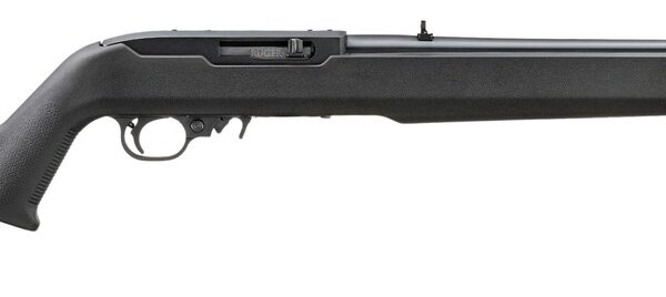 Ruger 32021 10/22  22 LR 10+1 18.50" Satin Black Alloy Steel Threaded Barrel, Drilled & Tapped Receiver, Black Magpul MOE X-22 w/M-LOK Textured Synthetic Stock
